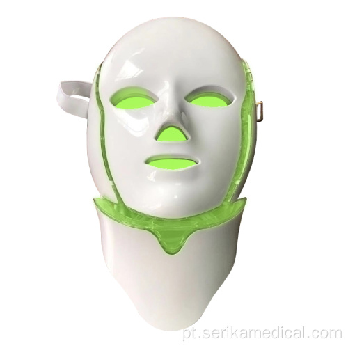 Home user eletrônico conduziu a máscara de cuidados da pele